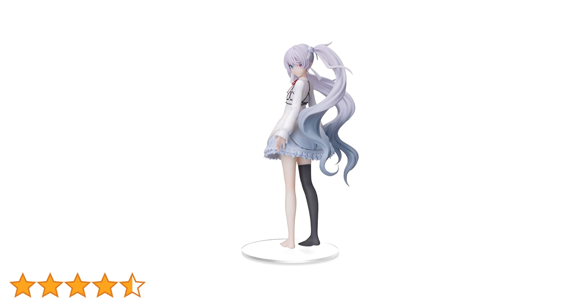 初音ミク　誰もいないセカイの初音ミク　フィギュア　４体セット プロジェクトセカイ カラフルステージ！』セガの“Tip'n'Pop